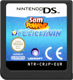 Jake Power: Policeman - Cart - Front (Europe) - 517x564