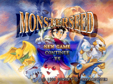 Monsterseed - Screenshot - Game Title (World) - 640x480
