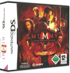 The Mummy: Tomb of the Dragon Emperor - Box - 3D (Europe) - 575x598