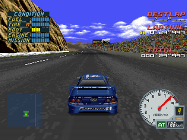 GT Straight Victory: Hoshino Kazuyoshi e no Chousen - Screenshot - Gameplay (Japan) - 640x480