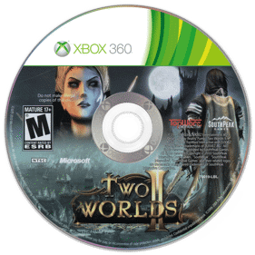 Two Worlds II - Disc (North America) - 1440x1440