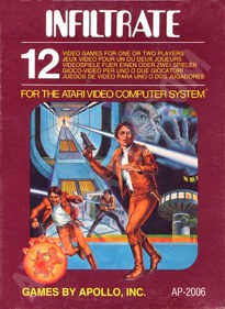 Infiltrate - Box - Front (Europe) - 600x821