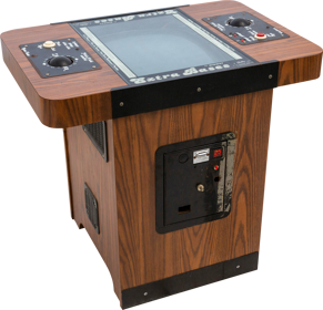 Extra Bases - Arcade - Cabinet (United States) - 3159x3044