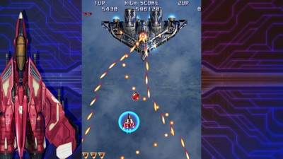 Raiden IV x MIKADO remix - Screenshot - Gameplay (World) - 3840x2160