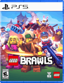 Lego Brawls - Box - Front - Reconstructed (North America) - 1031x1327