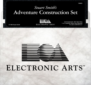 Adventure Construction Set - Fanart - Disc (North America) - 1689x1576