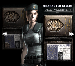 Resident Evil - Screenshot - Game Select (North America) - 512x448