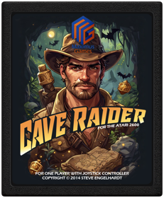 Cave Raider - Cart - Front (World) - 654x793