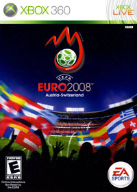 UEFA Euro 2008: Austria-Switzerland - Box - Front (North America) - 800x1123