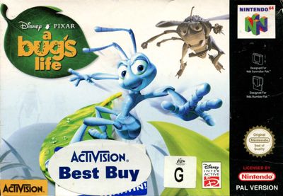 A Bug's Life - Box - Front (Australia) - 1155x800