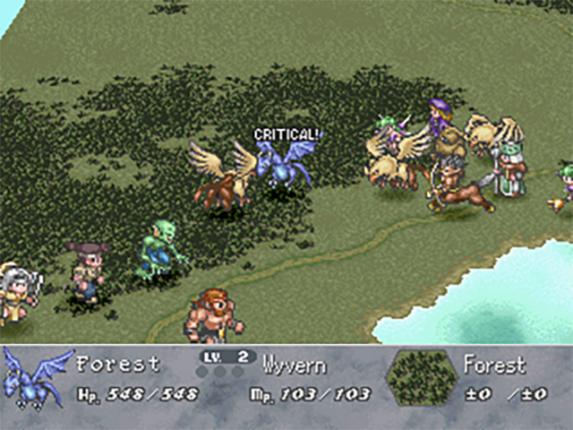 Illustration of Brigandine: Grand Edition