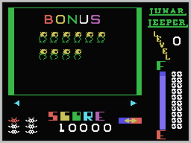 Lunar Leeper - Screenshot - Gameplay (World) - 256x192