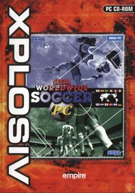 Sega Worldwide Soccer PC - Box - Front (United Kingdom) - 561x800