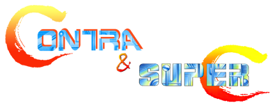 Contra & Super C - Clear Logo (North America) - 1788x709
