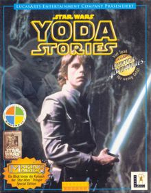 Star Wars: Yoda Stories - Box - Front (Germany) - 628x800