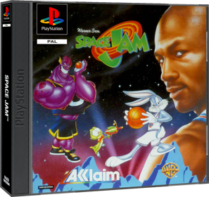 Space Jam - Box - 3D (Europe) - 1409x1330