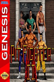 Pit-Fighter II - Fanart - Box - Front (North America) - 600x900