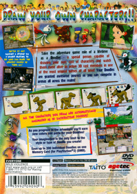 Magic Pengel: The Quest for Color - Box - Back (North America) - 3050x4306