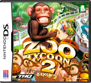 Zoo Tycoon 2 DS - Box - Front - Reconstructed (Korea) - 774x708
