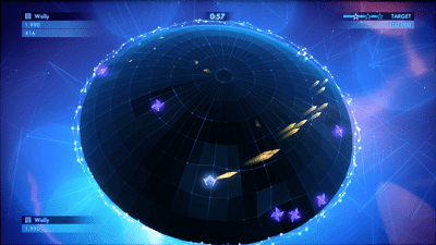 Geometry Wars 3: Dimensions - Screenshot - Gameplay (World) - 1280x720
