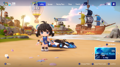 KartRider: Drift - Screenshot - Game Title (World) - 1920x1080