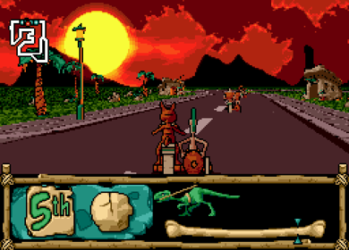 BC Racers - Screenshot - Gameplay (World) - 512x368