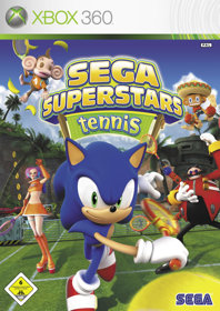 Sega Superstars Tennis - Box - Front (Germany) - 1200x1695