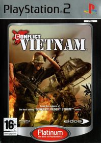 Conflict: Vietnam - Box - Front (Europe) - 564x800