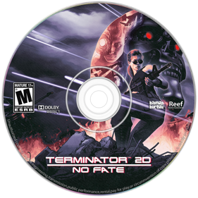 Terminator 2D: No Fate - Disc (World) - 1459x1459