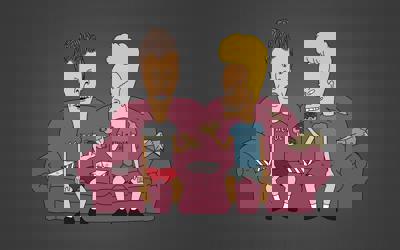 Beavis and Butt-Head - Fanart - Background (World) - 1920x1200