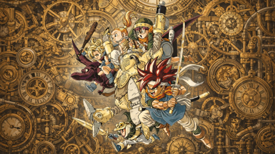 Chrono Trigger - Fanart - Background (World) - 3840x2160