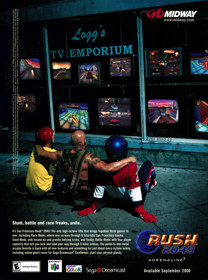 San Francisco Rush 2049 - Advertisement Flyer - Front (United States) - 1634x2200