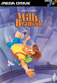 The Adventures of Willy Beamish - Fanart - Box - Front (North America) - 490x710