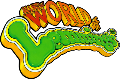 All New World of Lemmings - Clear Logo (World) - 2500x1651