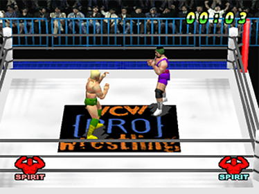 WCW vs. the World - Screenshot - Gameplay (World) - 640x480