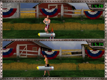Full Strength Strongman Competition - Screenshot - Gameplay (United States) - 1436x1080