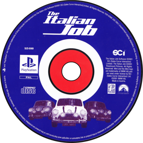 The Italian Job - Disc (Europe) - 2000x2000