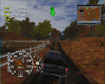 4x4 Evo 2 - Screenshot - Gameplay (World) - 640x512