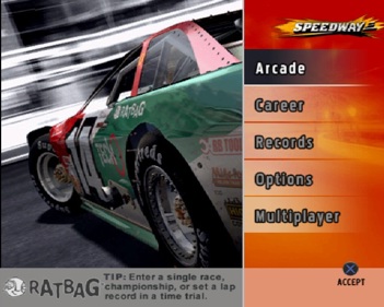Saturday Night Speedway - Screenshot - Game Title (Europe) - 640x512