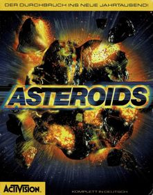 Asteroids - Box - Front (Germany) - 630x800
