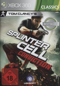 Tom Clancy's Splinter Cell: Conviction - Box - Front (Germany) - 499x715