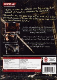 Silent Hill 3 - Box - Back (Europe) - 640x893