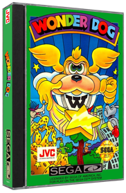 Wonder Dog - Box - 3D (World) - 1012x1554