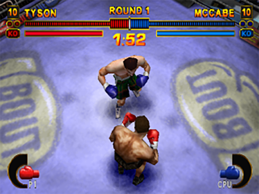 Mike Tyson Boxing - Screenshot - Gameplay (World) - 640x480