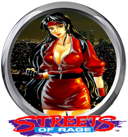 Streets Of Rage - Fanart - Cart - Front (World) - 440x471