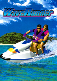 Wave Runner - Fanart - Box - Front (Japan) - 1800x2550