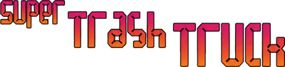 Super Trash Truck - Clear Logo (World) - 640x152