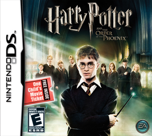 Harry Potter and the Order of the Phoenix - Box - Front (North America) - 640x573