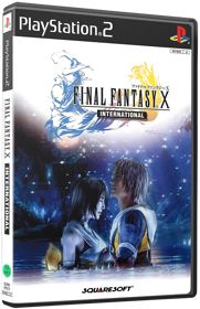 Final Fantasy X: International - Box - 3D (Japan) - 567x878