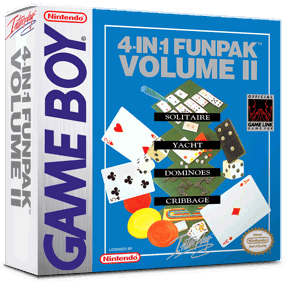 4-in-1 Funpak: Volume II - Box - 3D (North America) - 1016x998
